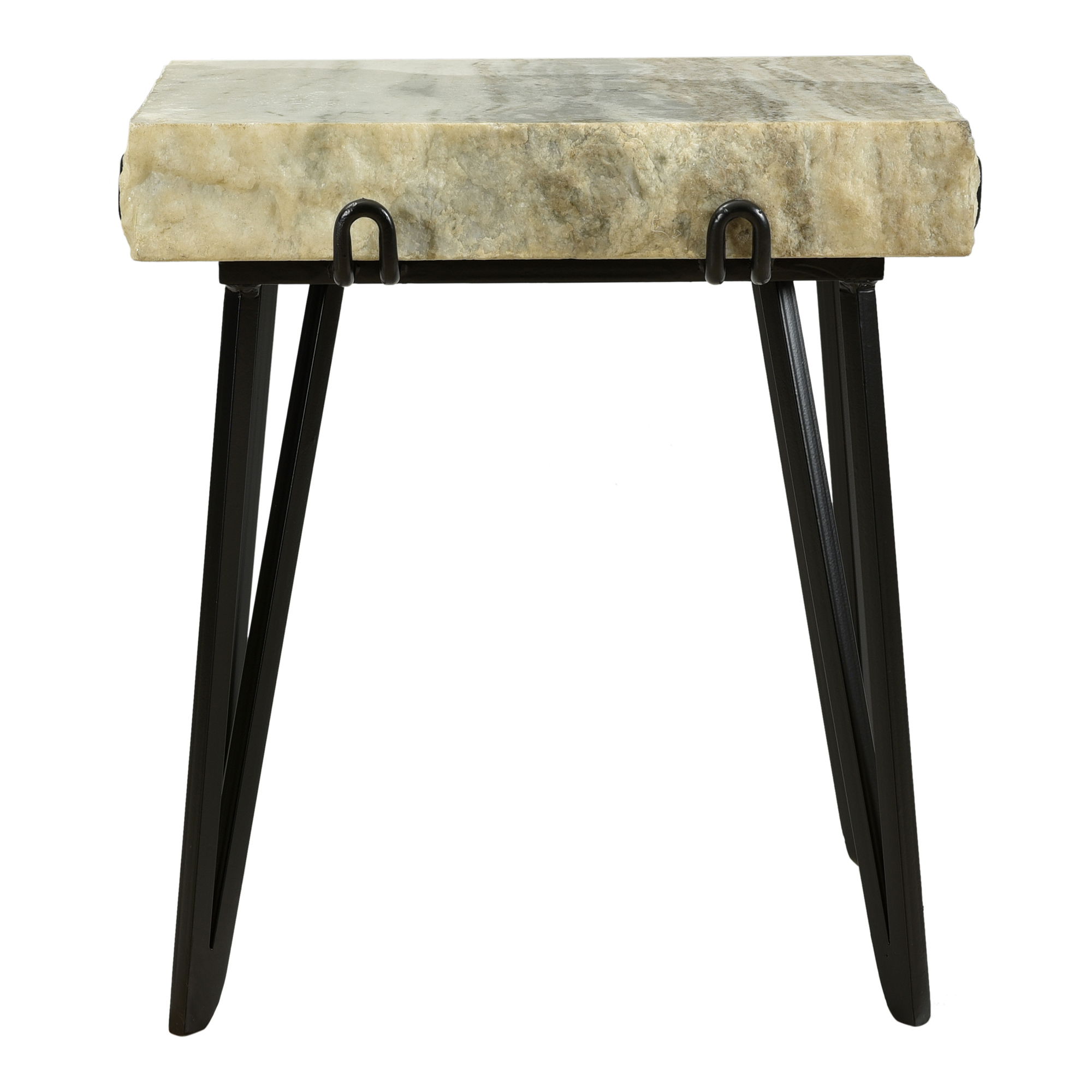 Alpert Accent Table Light Brown large image 