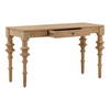 Savin Desk Natural, by Dovetail, 54" width x 30" height x 22" depth thumbnail 5
