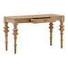 Savin Desk Natural, by Dovetail, 54" width x 30" height x 22" depth thumbnail 5