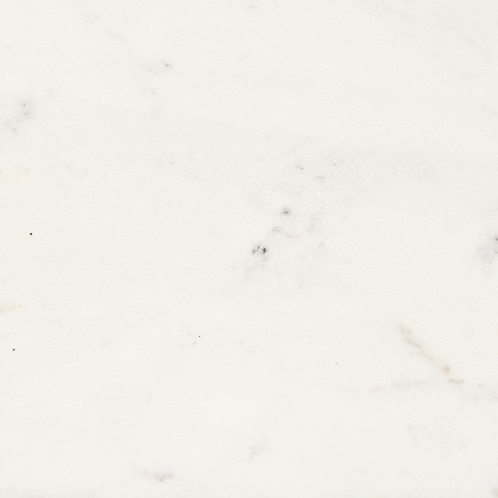 Maxwell 48L x 48W x 30H White Marble Round Top with Black Metal and Wood Pedestal Base Dining Table, by Mercana, 48" length x 48" width x 30" height View 3