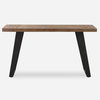 Freddy Weathered Console Table, by Uttermost, 55" width x 30" height x 15.75" depth thumbnail 1