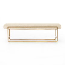 Online Designer Bedroom Sled Bench