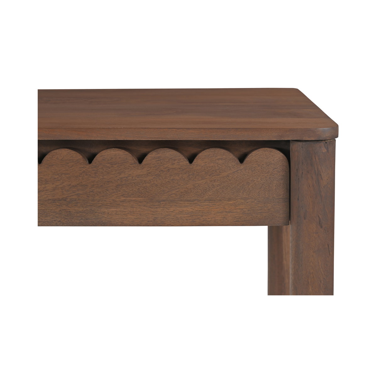 Wiley Desk Vintage Brown, by Moe's Home, 60.25" width x 30" height x 24" depth View 7
