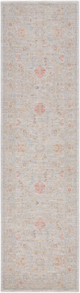 Avant Garde Machine Woven Rug, by Surya, 10'0.08" length x 2'7.5" width