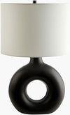 Solara Accent Table Lamp, by Surya, 14" width x 25" height thumbnail