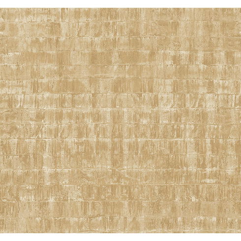 Liquid Metal Gold Wallpaper