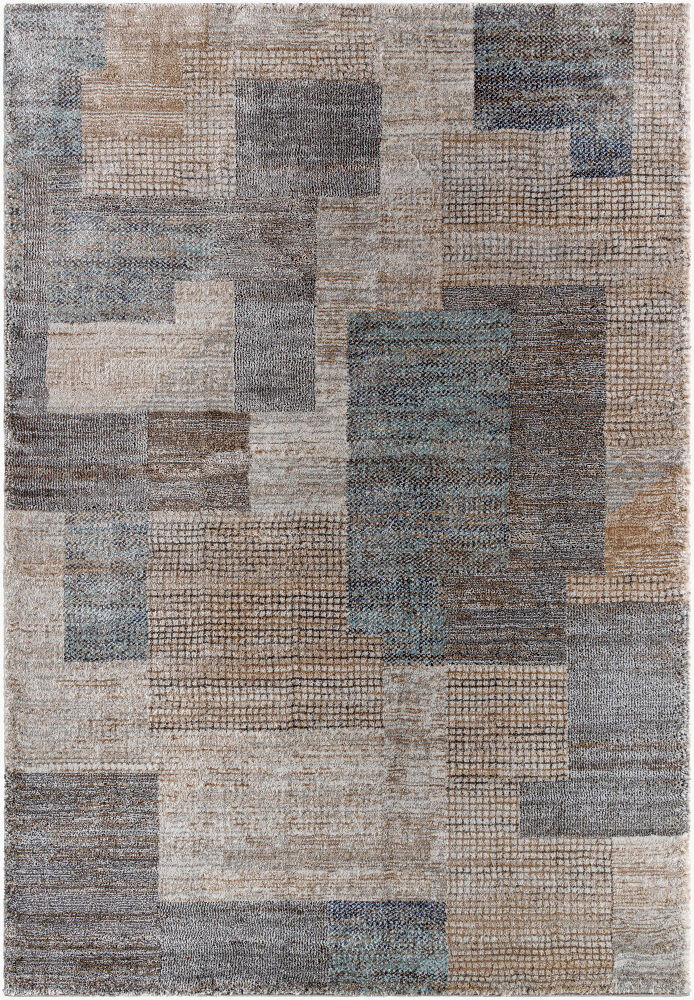 Montana Machine Woven Rug, by Surya, 1'3.75" length x 1'3.75" width
