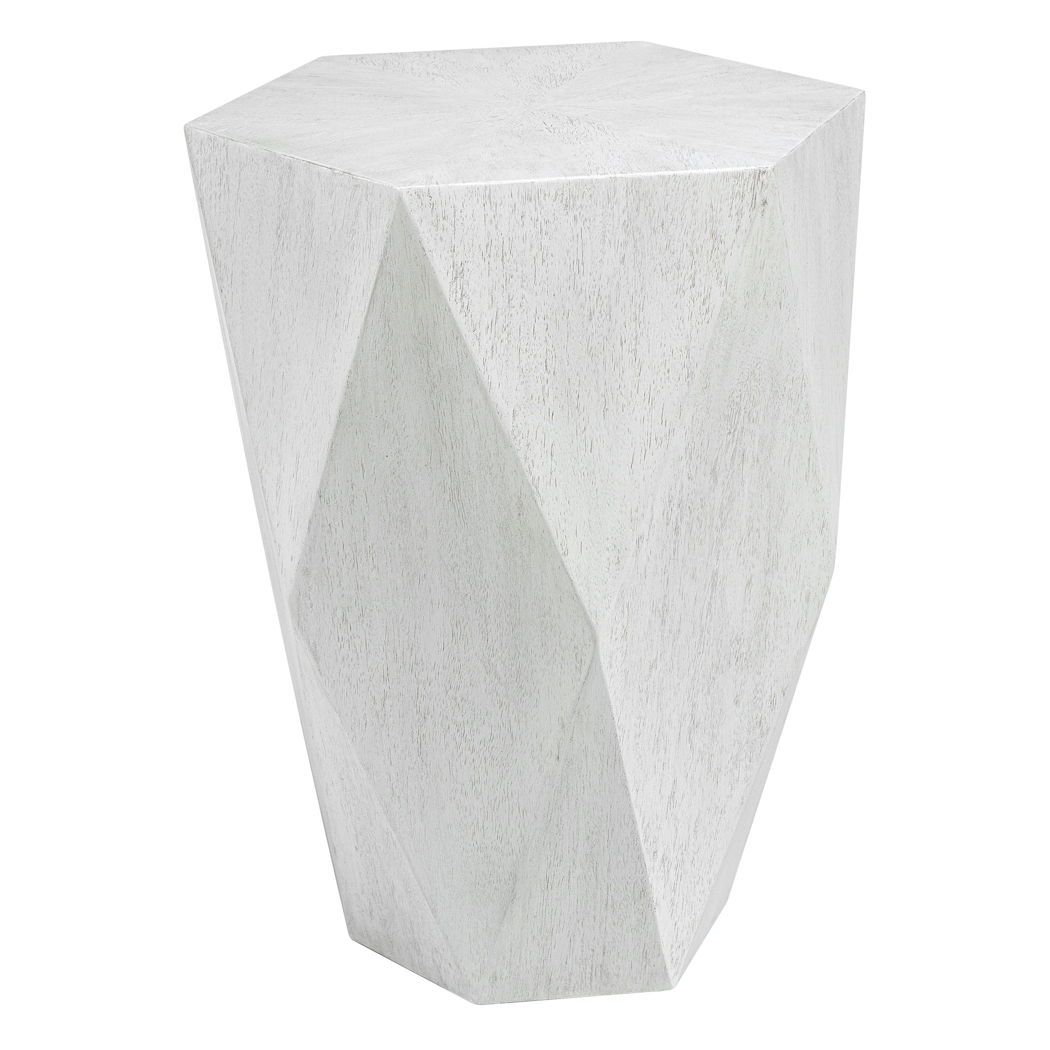 Volker White Side Table large image 