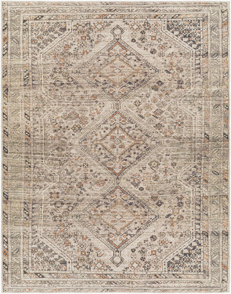 Amelie Machine Woven Rug large image 