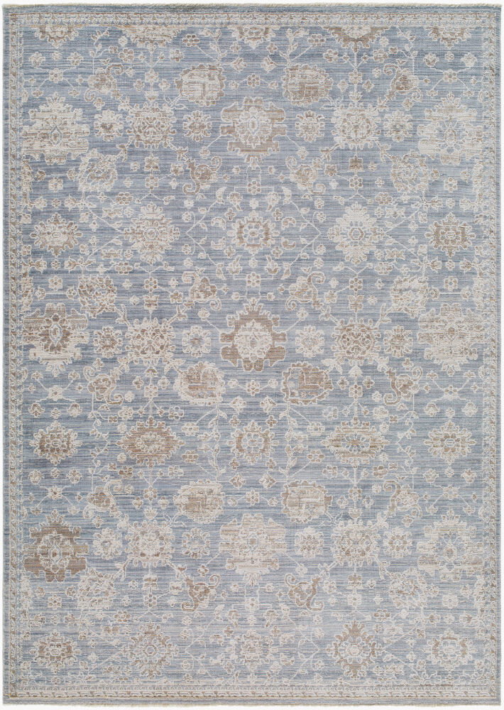 Mansfield Machine Woven Rug, by Surya, 6'11.86" length x 5'2.99" width