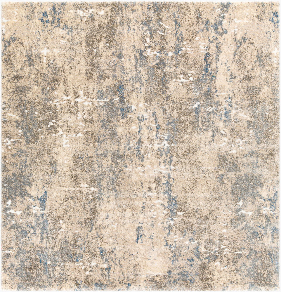 Tuscany Machine Woven Rug, by Surya, 7'10.49" length x 7'10.49" width