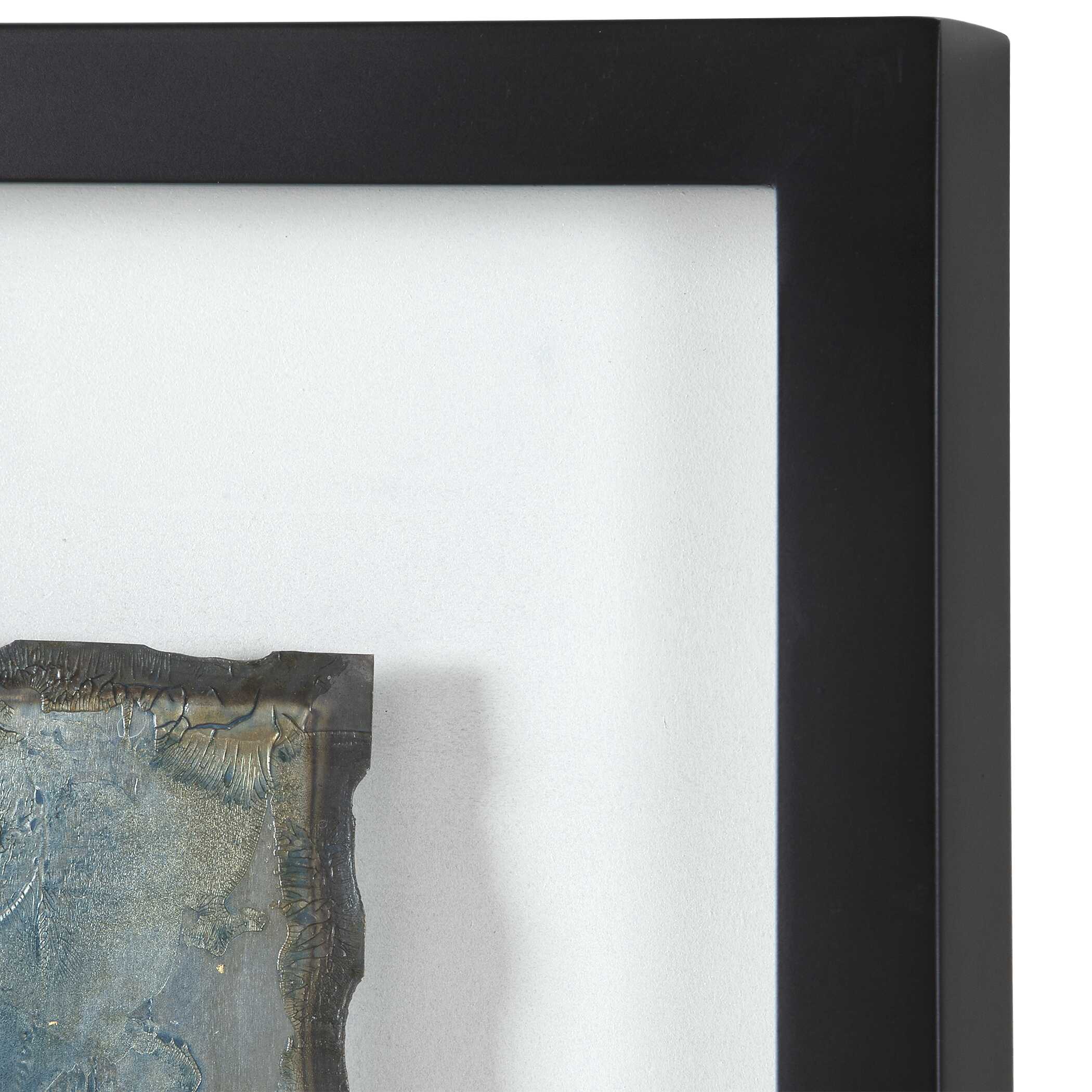 Glimmering Agate Abstract Prints Set/2, Painting by Uttermost, 19.5" width x 43.5" height x 1.5" depth View 6