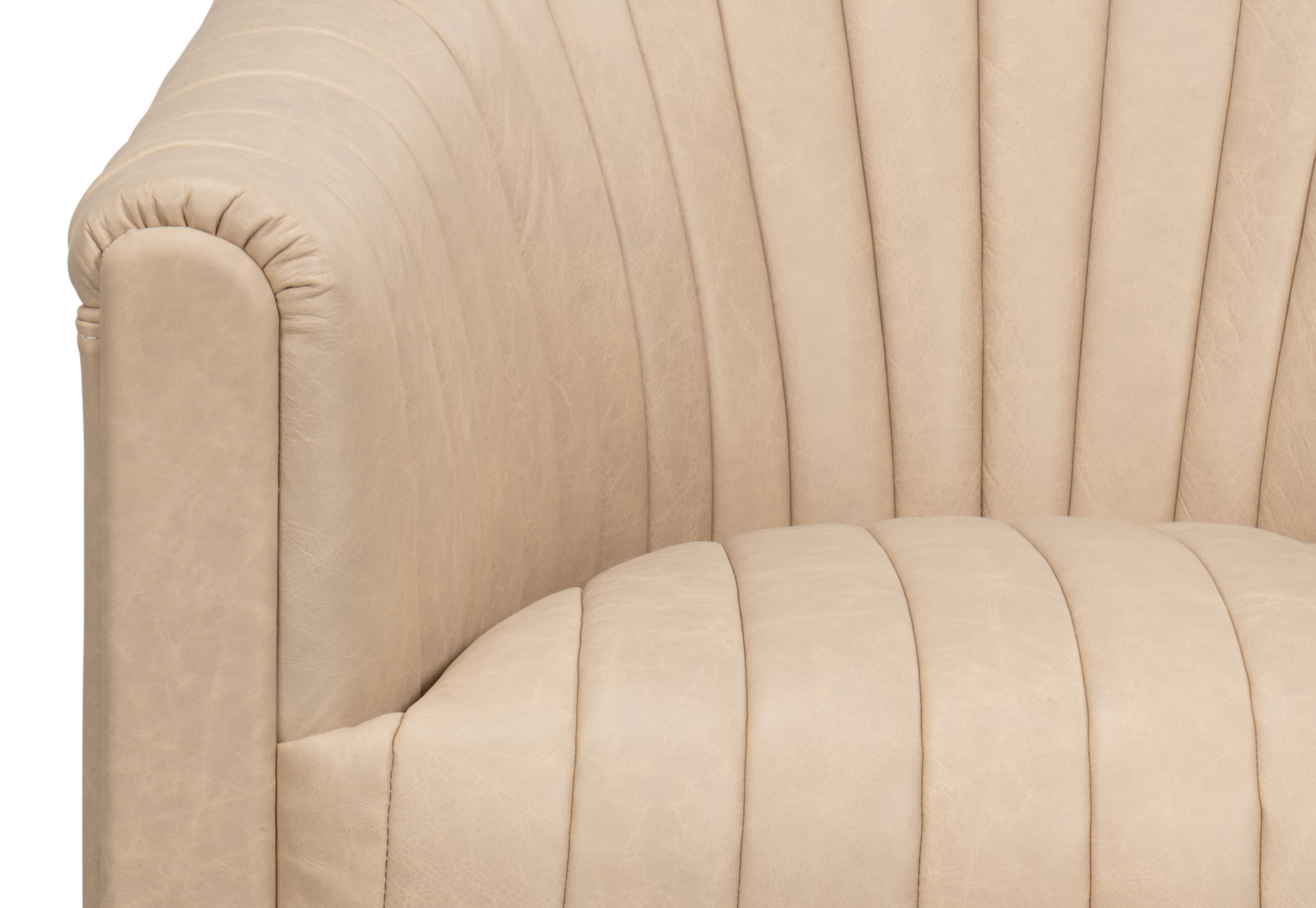 Essex Swivel Chair, Cappucino White large image 