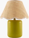 Marivela Accent Table Lamp, by Surya, 12" width x 15" height thumbnail