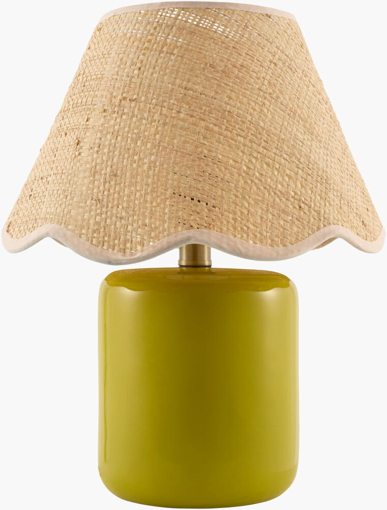 Marivela Accent Table Lamp, by Surya, 12" width x 15" height