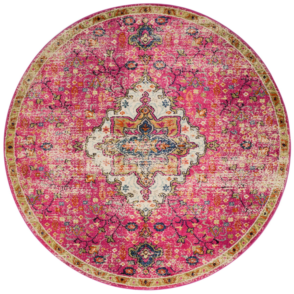 Loloi Nadia Rug, 5' length x 5' width View 4