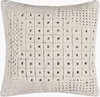 Tunisia Accent Pillow, Decorative Pillow by Surya, 18" length x 18" width thumbnail
