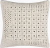 Tunisia Accent Pillow Poly, Decorative Pillow by Surya, 18" length x 18" width thumbnail