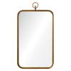 Coburg Wall Mirror, by Renwil, 39.5" height x 1.5" depth thumbnail