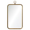 Coburg Wall Mirror, by Renwil, 39.5" height x 1.5" depth thumbnail
