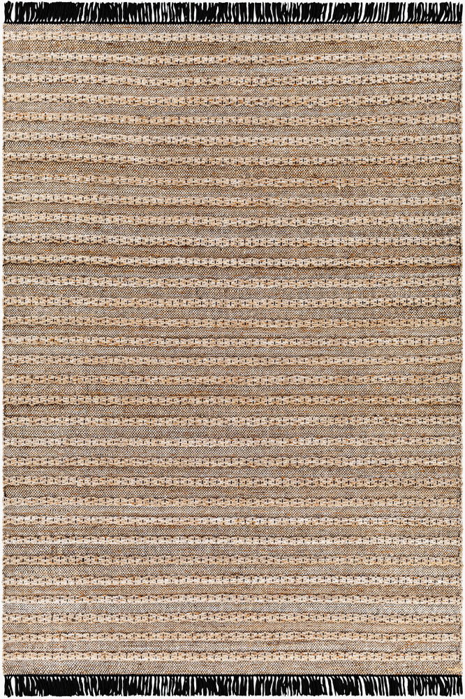 Azalea Handmade Rug, by Surya, 7'6" length x 5' width