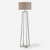 Keokee Polished Nickel Floor Lamp thumbnail 0