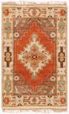 Zeus Handmade Rug, by Surya, 3' length x 2' width thumbnail