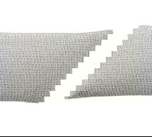 Online Designer Other Gray Pickstitch Wheaton Reversible Striped Cotton/Linen Quilted Sham, King