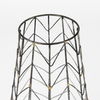 Petiole I Small Gold Toned Metal Table Candle Holder thumbnail 7