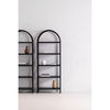 Eero Bookcase Black, Shelving & Bookcase by Moe's Home, 30" width x 80" height x 16" depth thumbnail 5