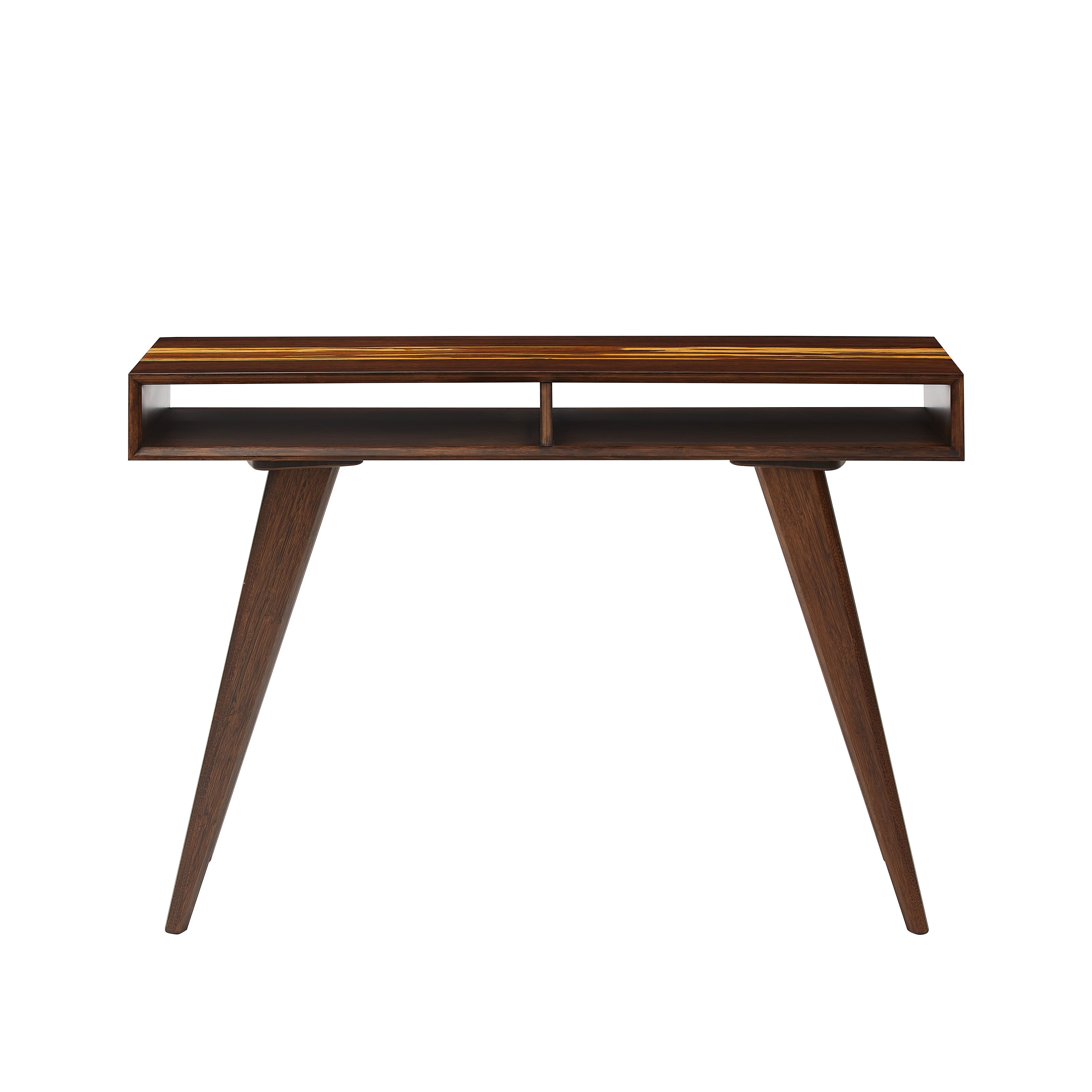 Azara Tiger Console Table, Sable large image 