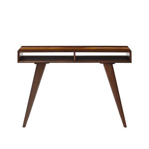 Azara Tiger Console Table, Sable