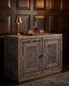 Bel Aire Buffet, by Sarreid, 1'9" length x 4'5" width x 3'1" height thumbnail 14