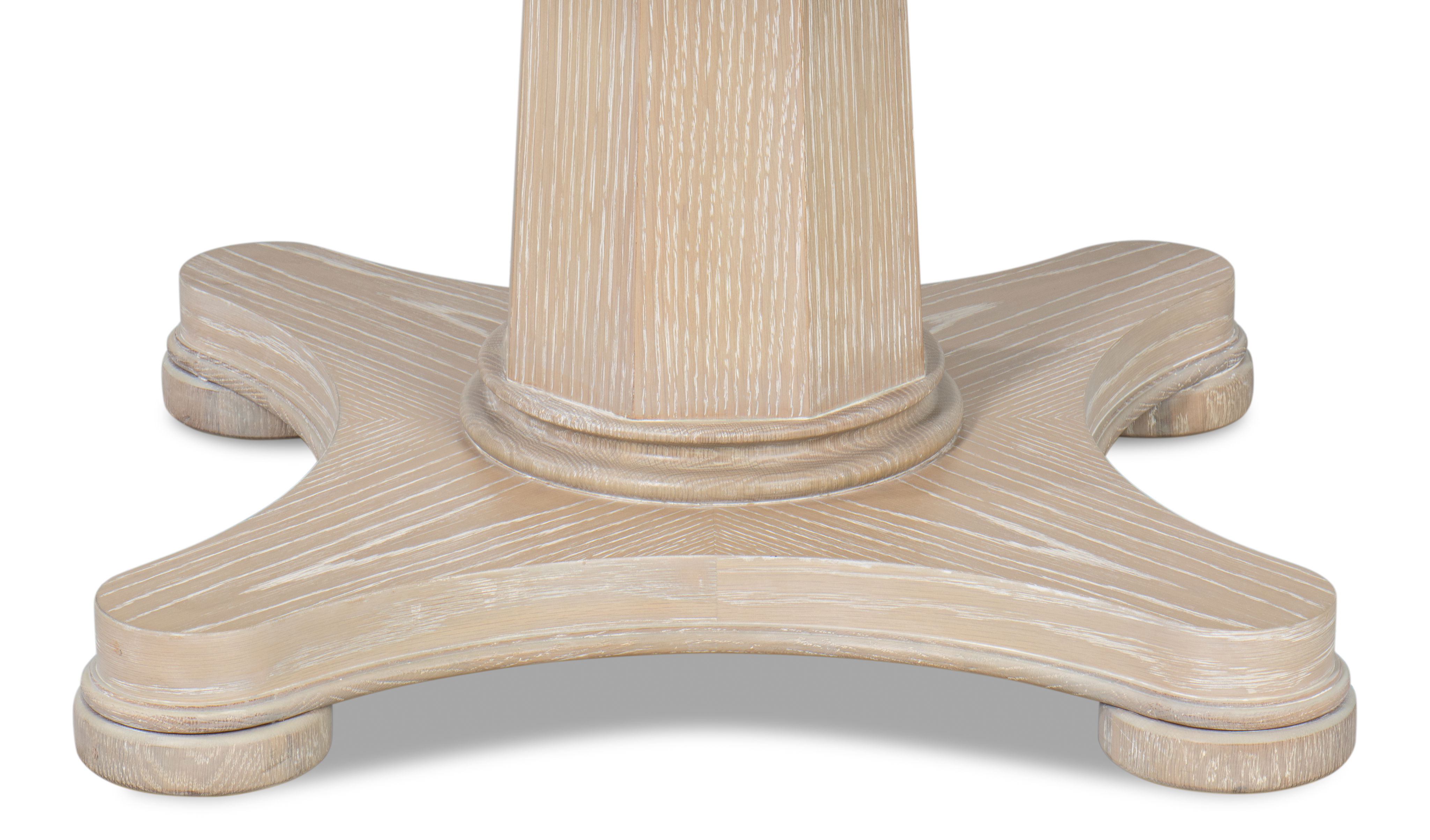 Samuel Dining Table, by Sarreid, 54" length x 54" width x 30" height View 4