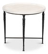 Nathaniel Elegance Side Table, Side & End Table by Sarreid, 27" length x 27" width x 25" height thumbnail 9