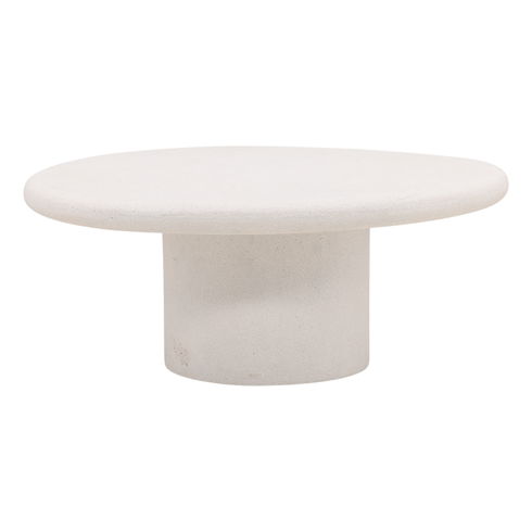 Raul Coffee Table White
