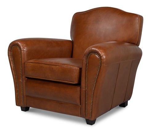 Elite French Club Chair