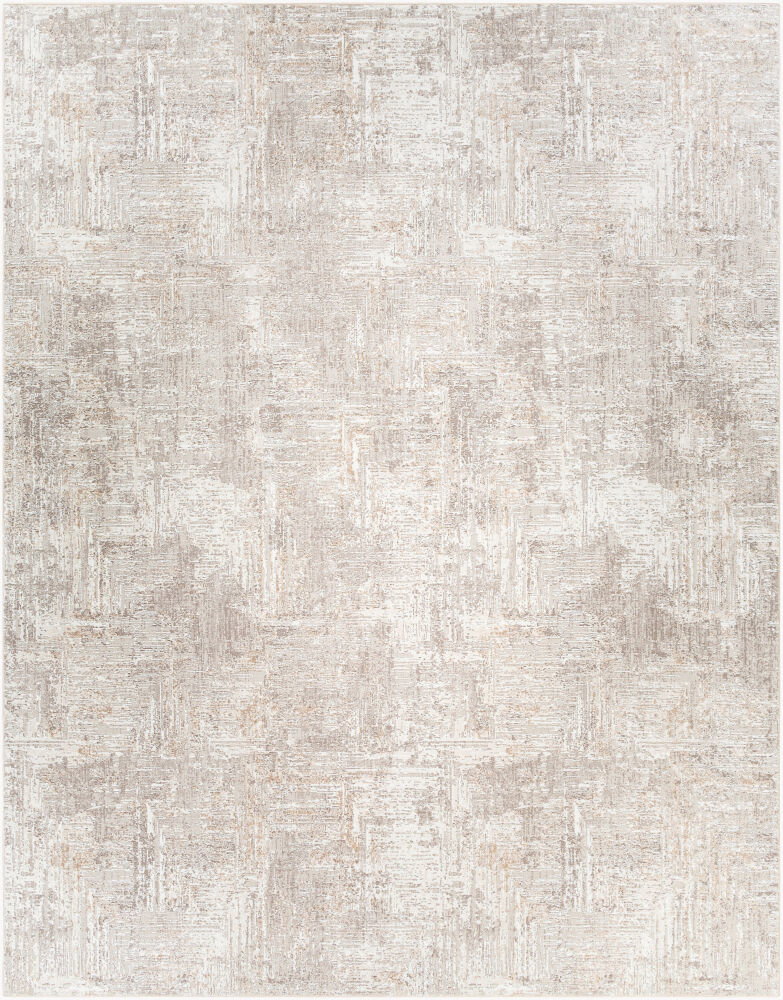 Allegro Machine Woven Rug, by Surya, 1'3.75" length x 1'3.75" width