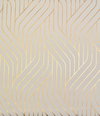 Ebb And Flow Almond & Gold Wallpaper, by York Wall, 32'9.6" length x 1'8.8" width x 0.02" depth thumbnail