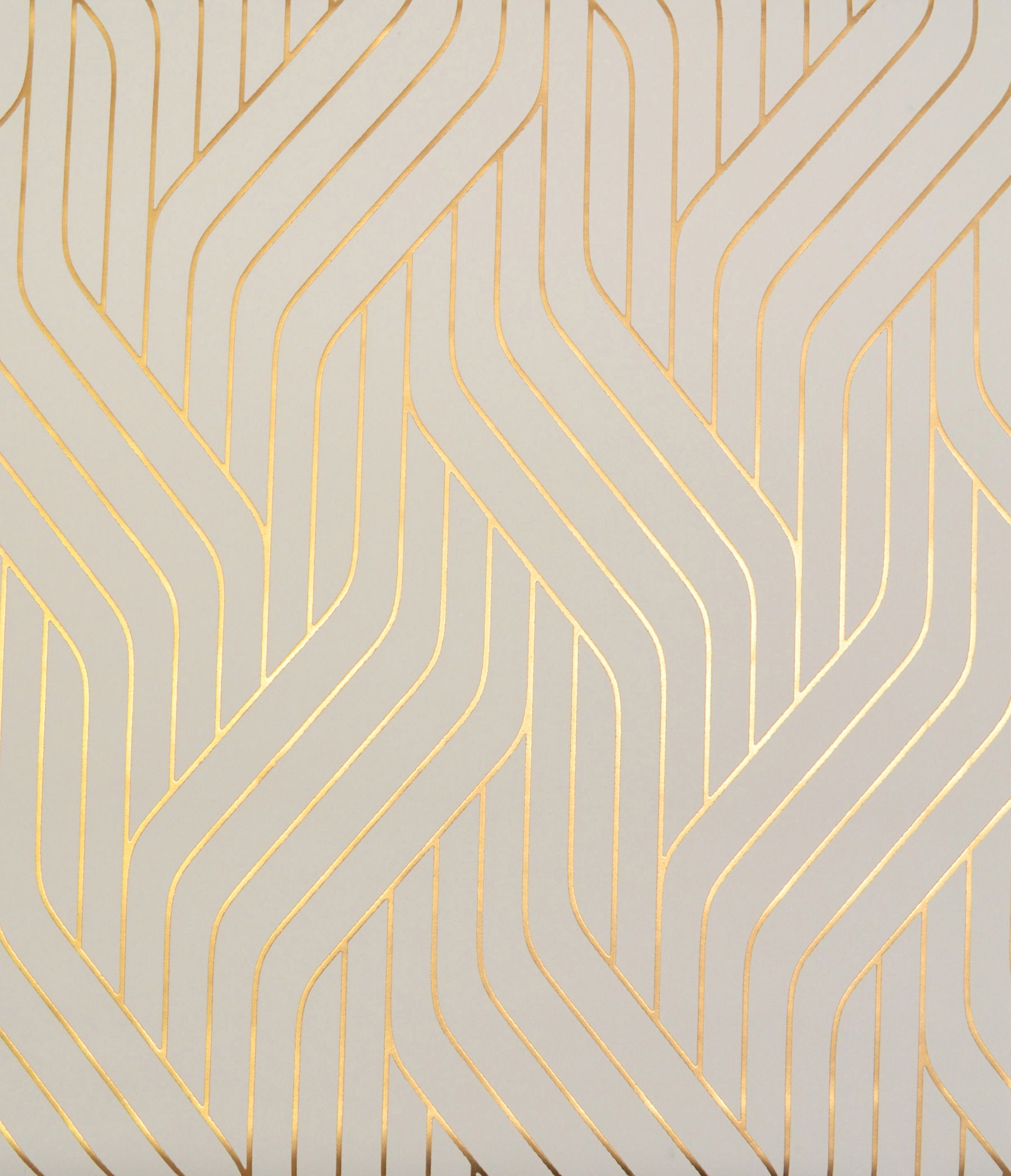 Ebb And Flow Almond & Gold Wallpaper large image 
