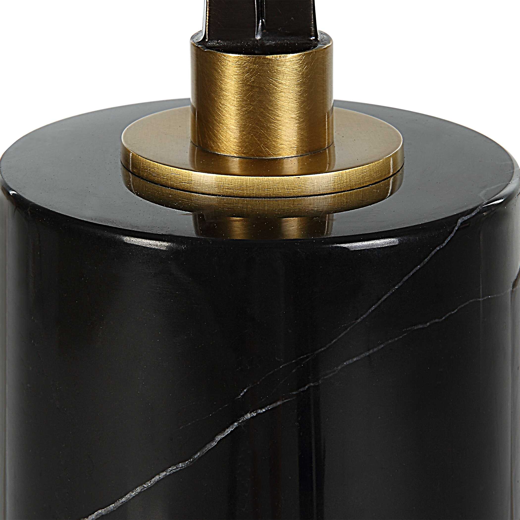 Separate Paths Iron Table Lamp large image 