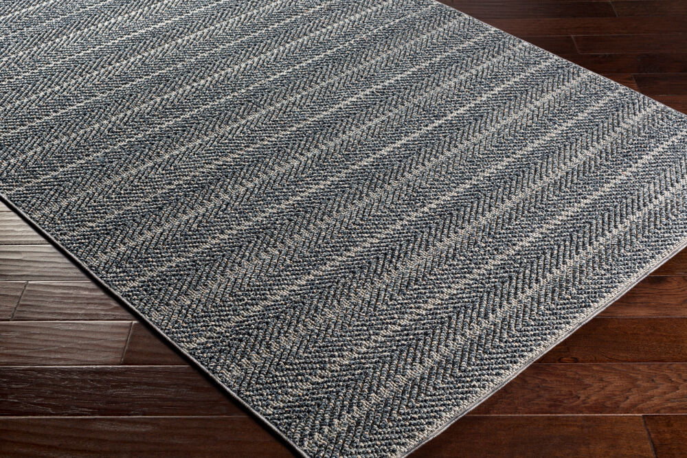 Ariana Machine Woven Rug, by Surya, 1'3.75" length x 1'3.75" width