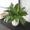 Verdure Fern In Glazed Pot, Artificial Plants & Flower by Uttermost, 18.75" width x 16.25" height x 18.75" depth thumbnail 3