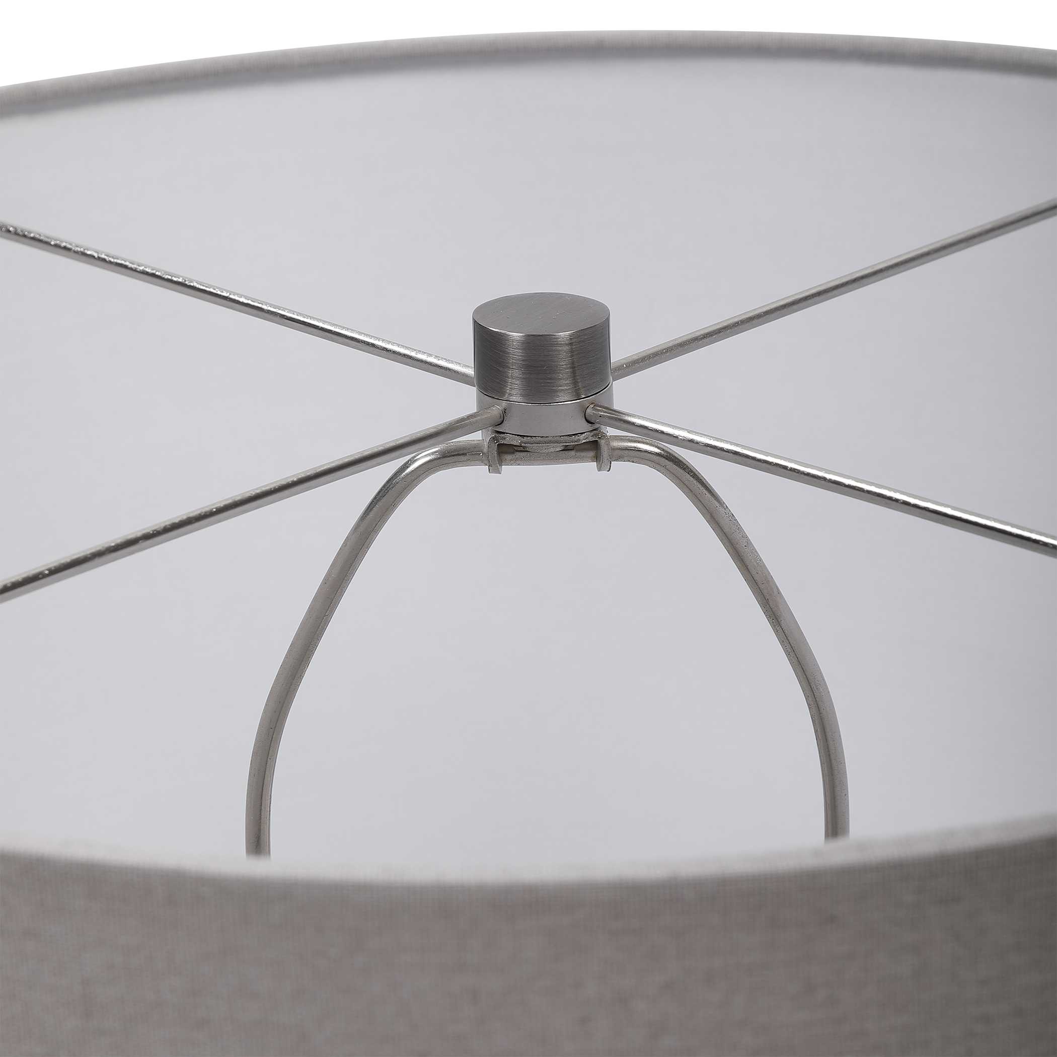 Storm Glass Table Lamp large image 