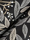Willowberry Black Wallpaper thumbnail 1