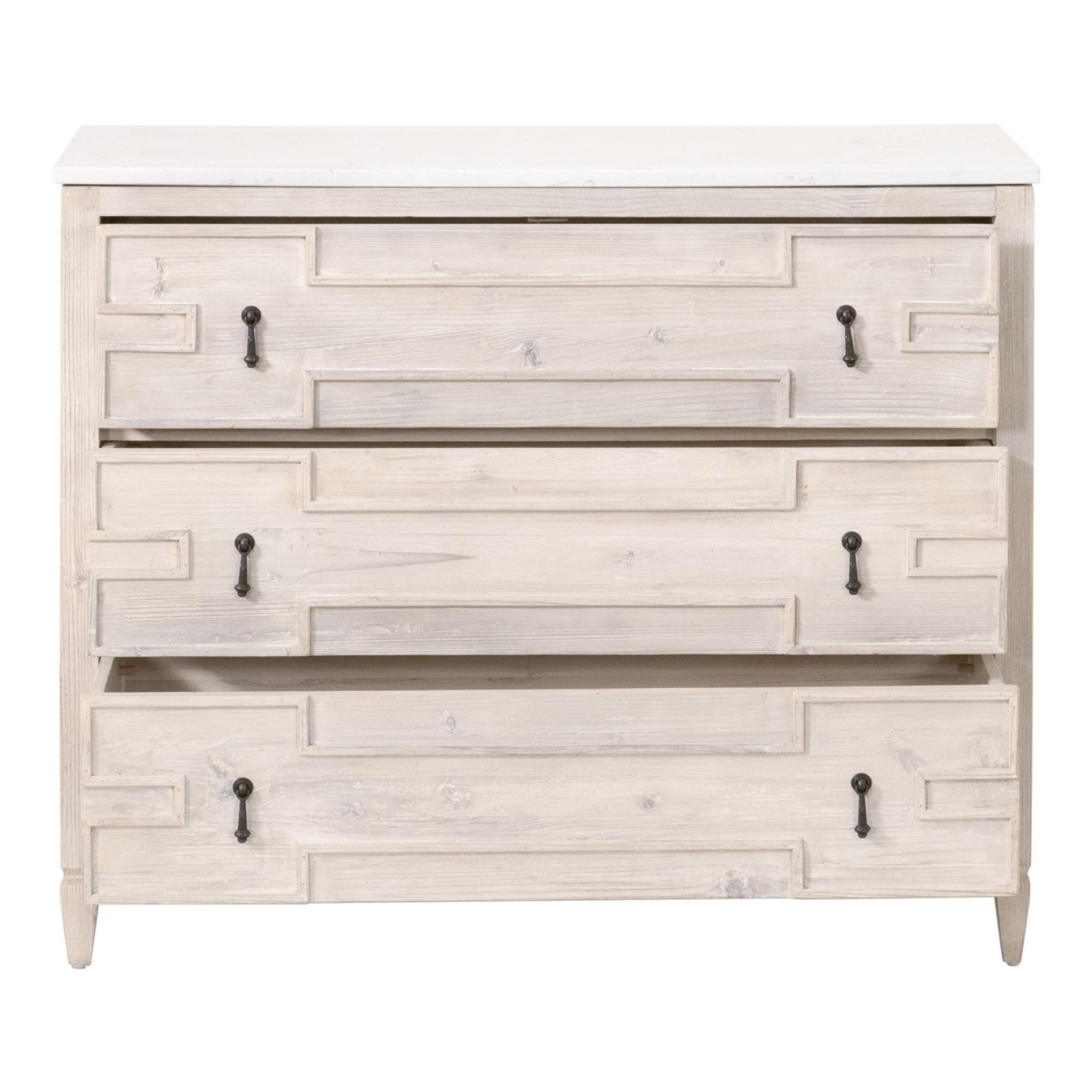 Emerie Entry Cabinet, Shelving & Bookcase by Essentials for Living, 39.5" width x 32.5" height x 18.25" depth View 2