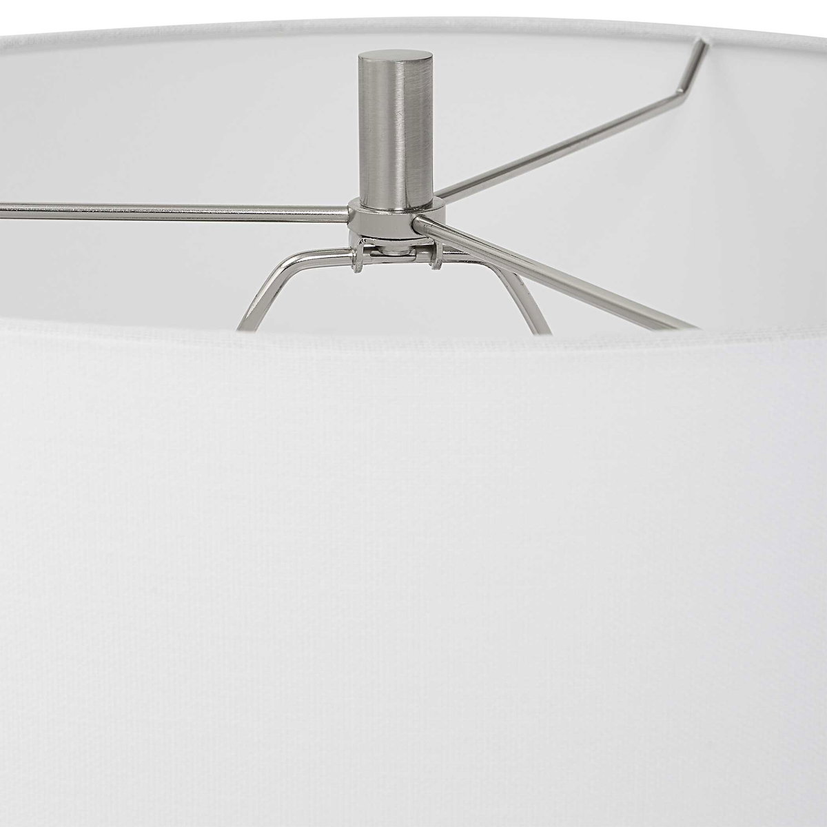 Havana Blue Table Lamp, by Uttermost, 16" width x 27.5" height x 16" depth View 8