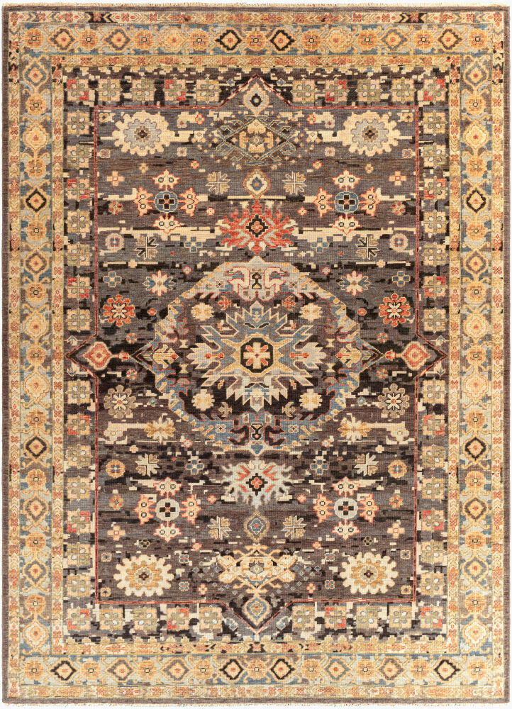 Cappadocia Handmade Rug, by Surya, 11' length x 8' width