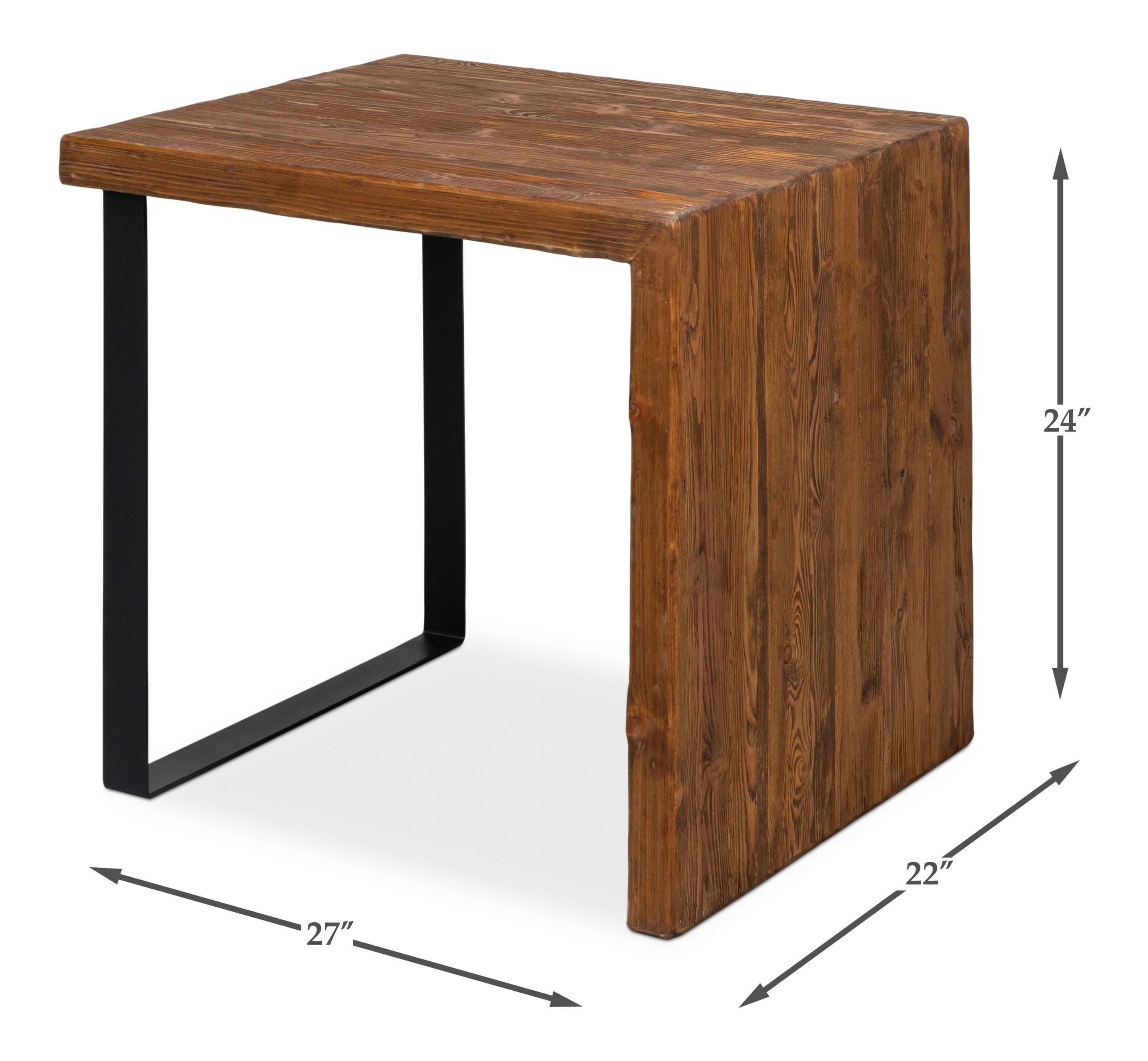 Kai Edge Side Table large image 