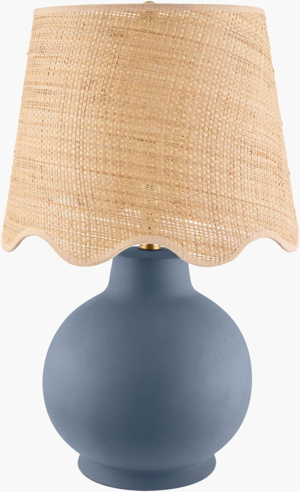 Stella Diminuta Accent Table Lamp, by Surya, 14" width x 23" height